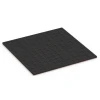 Aufsicht auf die Unterseite, also die Bodenseite von WARCO-Formteil 6380 - Stallmatte im Format 100 x 100 x 3 cm | 1,00 m².