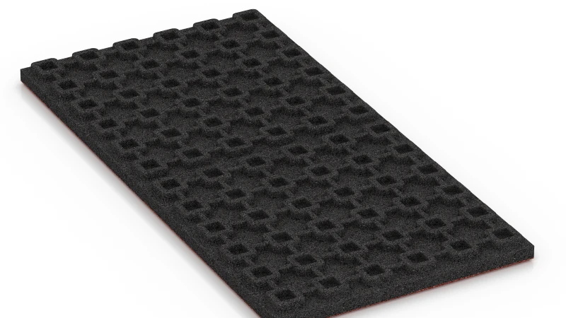 Profil de drainage 15 mm