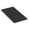 Aufsicht auf die Unterseite, also die Bodenseite von WARCO-Formteil 6381 - Stalmat im Format 100 x 50 x 3 cm | 0,50 m².
