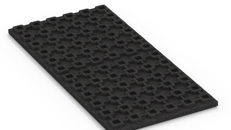 Profil de drainage 15 mm