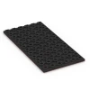 La vue du dessous ou de la face inférieure, c’est-à-dire la face inférieure de la pièce moulée WARCO 6386 - Tapis d’écurie Confort au format 100 x 50 x 4 cm | 0,50 m².