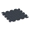 Aufsicht auf die Unterseite, also die Bodenseite von WARCO-Formteil 6828 - Fitness Active vloertegel im Format 44,6 x 44,6 x 1,8 cm.