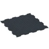 Aufsicht auf die Unterseite, also die Bodenseite von WARCO-Formteil 6868 - Fitness Max Floor System im Format 97,1 x 97,1 × 1,8 cm.