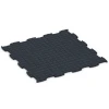 Aufsicht auf die Unterseite, also die Bodenseite von WARCO-Formteil 6869 - Fitness Max Floor System im Format 97,1 x 97,1 × 1,8 cm.