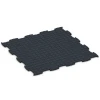 Aufsicht auf die Unterseite, also die Bodenseite von WARCO-Formteil 6874 - Fitness Max Floor System im Format 97,1 x 97,1 × 1,8 cm.