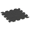 Aufsicht auf die Unterseite, also die Bodenseite von WARCO-Formteil 6853 - Fitness Active vloertegel im Format 98 x 98 x 2,8 cm.