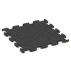 Aufsicht auf die Unterseite, also die Bodenseite von WARCO-Formteil 6854 - Fitness Active vloertegel im Format 98 x 98 x 2,8 cm.
