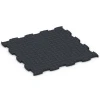 Aufsicht auf die Unterseite, also die Bodenseite von WARCO-Formteil 6855 - Fitness Active vloertegel im Format 97,1 x 97,1 x 2,8 cm.