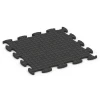 Aufsicht auf die Unterseite, also die Bodenseite von WARCO-Formteil 6887 - Fitness Max vloersysteem im Format 98 x 98 x 2,8 cm.