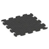Aufsicht auf die Unterseite, also die Bodenseite von WARCO-Formteil 6889 - Fitness Max vloersysteem im Format 98 x 98 x 2,8 cm.
