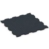 Aufsicht auf die Unterseite, also die Bodenseite von WARCO-Formteil 6890 - Fitness Max Floor System im Format 97,1 x 97,1 x 2,8 cm.