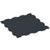 Aufsicht auf die Unterseite, also die Bodenseite von WARCO-Formteil 6891 - Fitness Max Floor System im Format 97,1 x 97,1 x 2,8 cm.