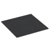Aufsicht auf die Unterseite, also die Bodenseite von WARCO-Formteil 7073 - Fitness Performance Basic sportvloer im Format 100 x 100 x 1,5 cm | 1,00 m².