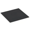 La vue du dessous ou de la face inférieure, c’est-à-dire la face inférieure de la pièce moulée WARCO 7074 - Fitness Performance Basic revêtement sportif au format 100 x 100 x 2 cm | 1,00 m².