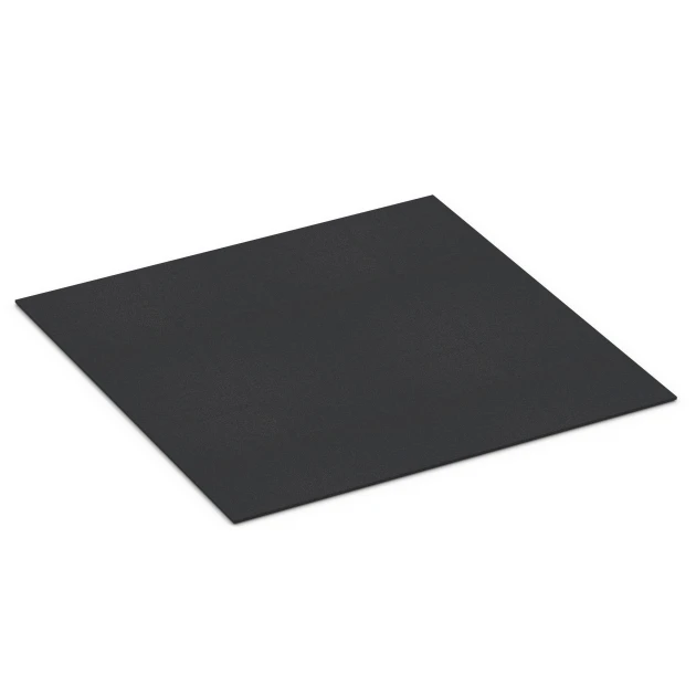 Aufsicht auf die Unterseite, also die Bodenseite von WARCO-Formteil 7075 - Fitness Performance Basic sportvloer im Format 100 x 100 x 1 cm | 1,00 m².