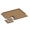 Typische Verlegung oder Einbausituation für den Artikel 4028 von WARCO - Hunde-Sportboden HD, Farbton Rattan Lounge in der Abmessung 500 x 500 x 40 mm.
