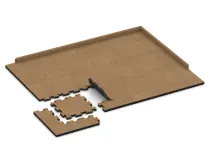 Rubberen straattegels