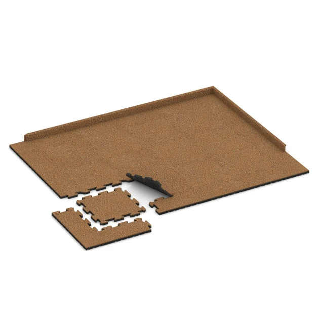 Typische Verlegung oder Einbausituation für den Artikel 5837 von WARCO - Event kliktegel voor buiten, Farbton Terracotta in der Abmessung 50 x 50 x 3 cm | 0,25 m².