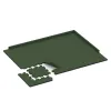 Typische Verlegung oder Einbausituation für den Artikel 2805 von WARCO - Hondensportvloer HD, Farbton Grasgroen in der Abmessung 500 x 500 x 30 mm.