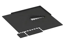 Randplatte HD
