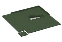 Eckplatte HD
