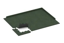 Dalle bord de piscine