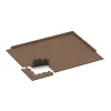 Typische Verlegung oder Einbausituation für den Artikel 4214 von WARCO - Sportboden‑Platte 1,8 cm, Farbton Bast & Borke in der Abmessung 500 x 500 x 18 mm.