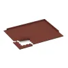 La situation d'installation typique du produit 0189 de WARCO - Tapis de fitness 18 mm, en couleur Rouge brique dans les dimensions 500 x 500 x 18 mm.
