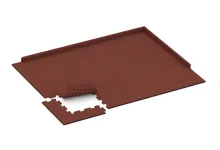 Tapis de fitness 18 mm