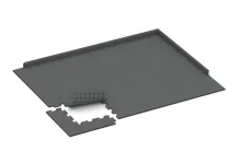 Tapis de fitness HD 18 mm