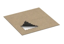 Fitnessvloer Mat 18 mm