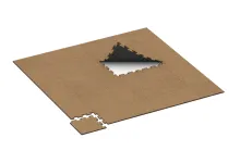 Eckplatte