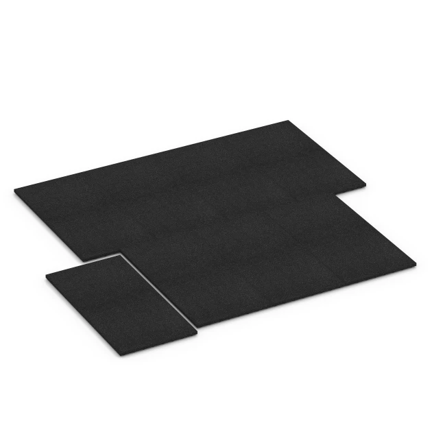 La situation d'installation typique du produit 6644 de WARCO - , en couleur Anthracite dans les dimensions 100 x 50 x 3 cm.