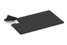 Rubber speelplaatstegel 8 cm - EN 1177 ≤ 195 cm