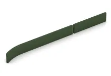 Gummi-Randstein