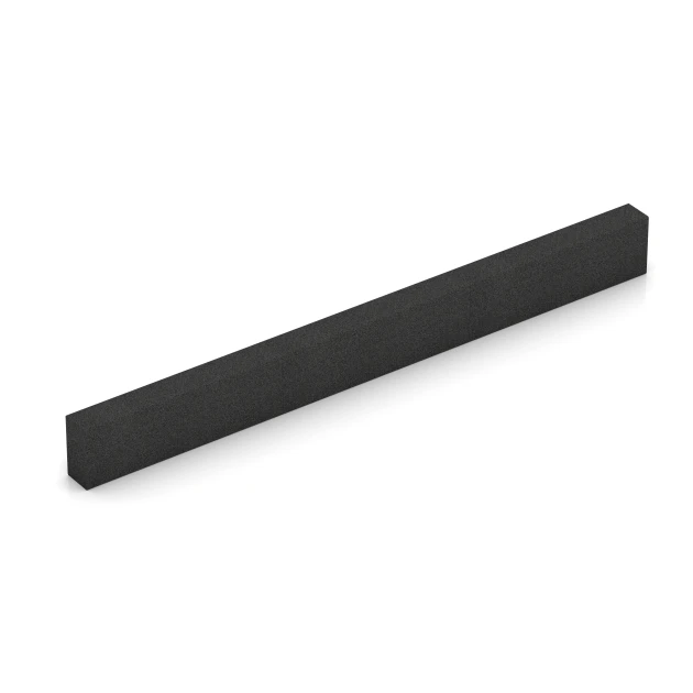 Typische Verlegung oder Einbausituation für den Artikel 7028 von WARCO - Rubberen bloktrede van rubbergranulaat, Farbton Antraciet in der Abmessung 100 x 30 x 15 cm.