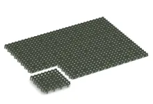 Kunststof grindplaat