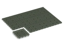 Kunststof grindplaat