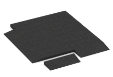 Übergangsrampe 50 × 4,3 cm