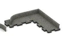 Wandschutz Sockelleiste