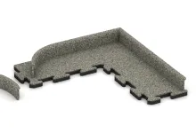 Wandschutz Sockelleiste