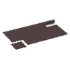 Typische Verlegung oder Einbausituation für den Artikel 0912 von WARCO - Fitnessvloer Compact, Farbton Licht Rood Gespikkeld in der Abmessung 485 x 485 x 8 mm | 0,235 m².