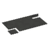 Typische Verlegung oder Einbausituation für den Artikel 0920 von WARCO - Fitnessboden Kompakt, Farbton Leicht Grau Gesprenkelt in der Abmessung 485 x 485 x 8 mm | 0,235 m².