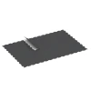 Typische Verlegung oder Einbausituation für den Artikel 6449 von WARCO - Fitnessboden Kompakt, Farbton Anthrazit in der Abmessung 100 × 100 × 0,8 cm.