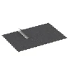 Typische Verlegung oder Einbausituation für den Artikel 6452 von WARCO - Fitnessvloer Compact, Farbton Licht Grijs Gespeckeld in der Abmessung 100 × 100 × 0,8 cm.
