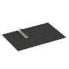Typische Verlegung oder Einbausituation für den Artikel 6454 von WARCO - Fitnessboden Kompakt, Farbton Leicht Gelb Gesprenkelt in der Abmessung 100 × 100 × 0,8 cm.