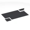 Typische Verlegung oder Einbausituation für den Artikel 6456 von WARCO - Fitnessvloer Compact, Farbton Licht Rood Gespikkeld in der Abmessung 50 × 50 × 0,8 cm.