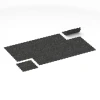 Typische Verlegung oder Einbausituation für den Artikel 6460 von WARCO - Fitnessvloer Compact, Farbton Licht Geel Gesprenkelde in der Abmessung 50 × 50 × 0,8 cm.