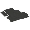 Typische Verlegung oder Einbausituation für den Artikel 2388 von WARCO - Übergangsrampe 75 cm, Farbton Anthrazit in der Abmessung 75 x 30 cm | 8 < 35 mm.
