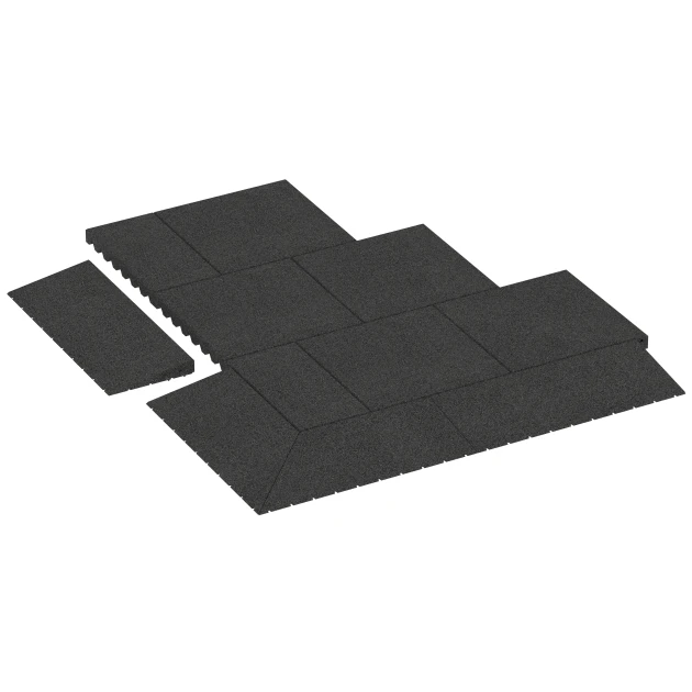 La situation d'installation typique du produit 2508 de WARCO - Rampe de seuil 75 cm, en couleur Anthracite dans les dimensions 75 x 30 cm | 8 < 50 mm.